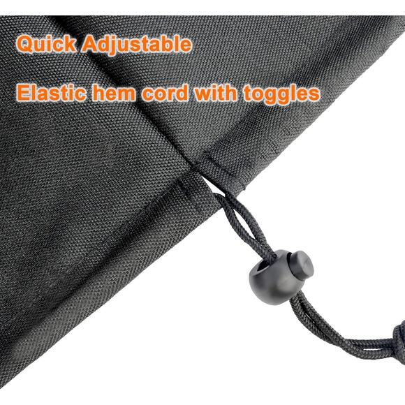 Patio Furniture Loveseat Sofa Cover - 420D Oxford Fabric 100% Waterproof Outdoor - Picture 6 of 7